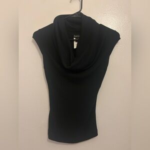 ▪️Bebe▪️Black Cowl Neck Sweater